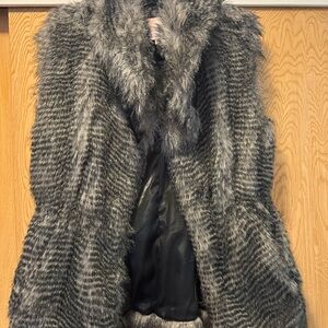 Romeo & Juliet Couture Faux Fur Vest